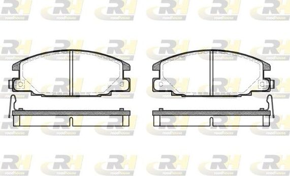 Тормозные колодки RoadHouse. Артикул 2238.04