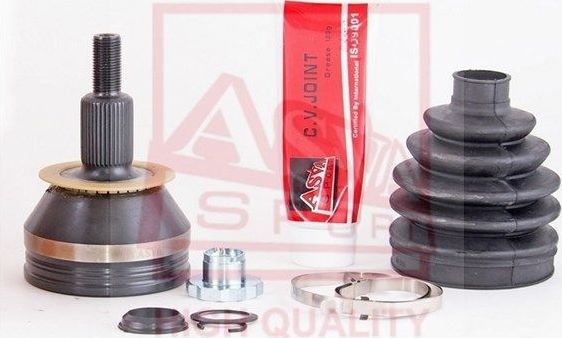 Шрус наружный (граната) Asva. Артикул VW-PLS