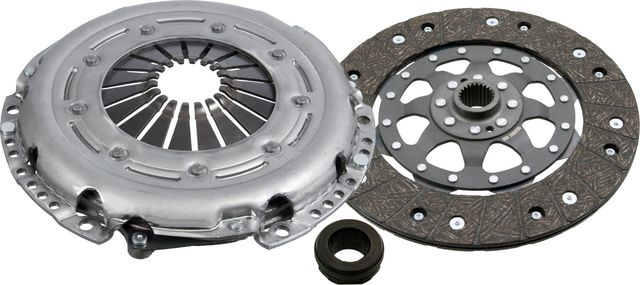Сцепление (комплект) Blue Print для Audi Cabriolet 1997-2000. Артикул ADV183036