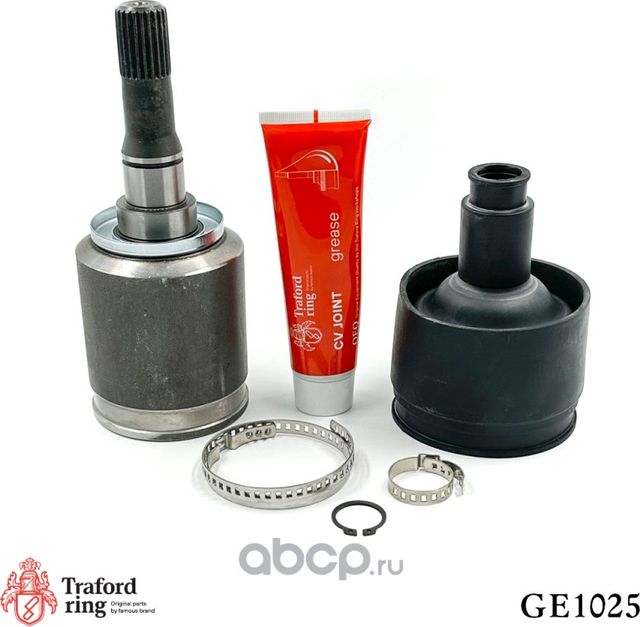 ШРУС ВНУТРЕННИЙ ЛЕВЫЙ, ЛАДА 2121 ТРИПОИДНОЙ КОНСТ (Traford Ring). Артикул GE1025