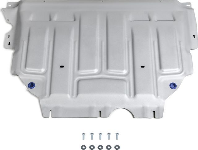 Защита Rival для картера и КПП Volkswagen Arteon 2020-2025. Артикул 333.5128.1