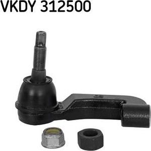 Наконечник рулевой тяги SKF. Артикул VKDY 312500