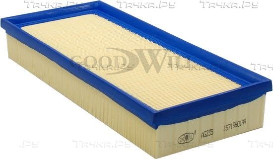Воздушный фильтр GoodWill для LTI TX I 2002-2002. Артикул AG 235/1