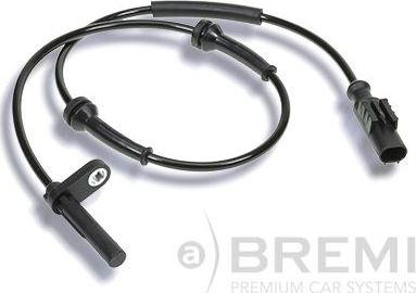 Датчик ABS Bremi задний для Lada Kalina II 2013-2018. Артикул 51110