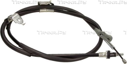 Трос ручника (тросик ручного тормоза) MaXgear. Артикул 32-0753