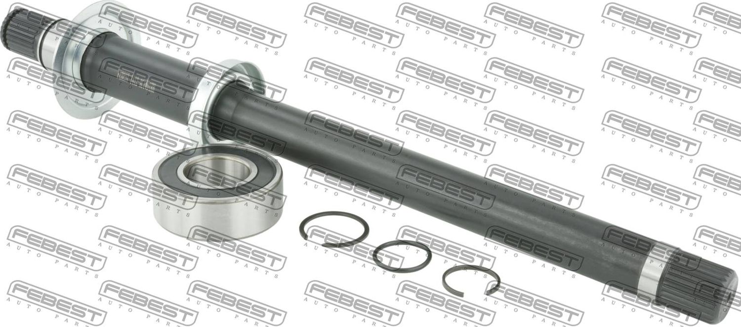 Полуось (привод в сборе, приводной вал) Febest. Артикул 1412-ACTWD1RH
