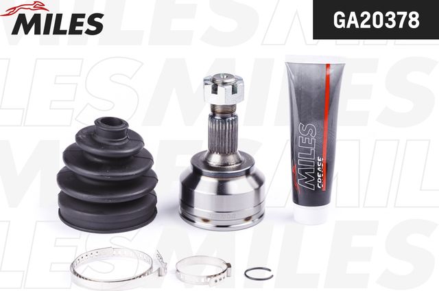 Шрус наружный (граната) Miles для Citroen C4 I 2004-2011. Артикул GA20378