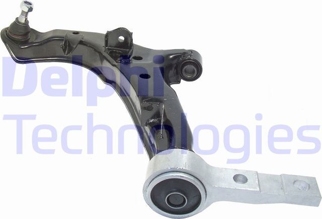 Поперечный рычаг передней подвески Delphi левый нижний внешний для Nissan Primera P12 2002-2008. Артикул TC1447