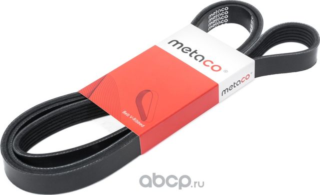 Ремень поликлиновой (Metaco). Артикул 6PK2000