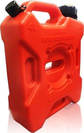 Канистра ТехноХим Экстрим Драйв 4 л (реальный объём 3,7 л) Красная. Артикул kan-EXD-4L-RD