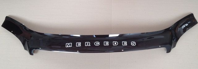 Дефлектор VT52 для капота Mercedes-Benz M-Класс (ML) W164 2005-2011. Артикул MRD10VT