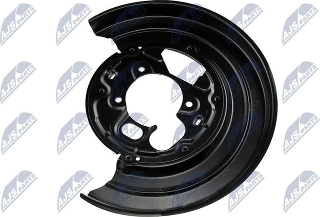 Кожух (щиток) тормозного диска NTY. Артикул HTO-ME-028