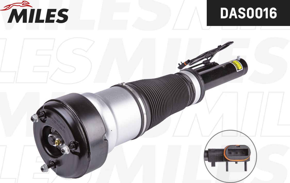 Стойка амортизационная пневмоподвески Miles. Артикул DAS0016