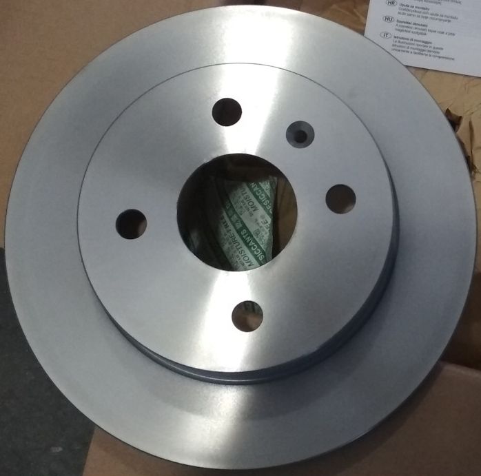 Тормозной диск Remsa. Артикул 6570.00