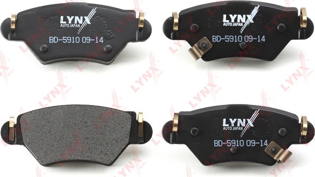 Тормозные колодки LYNXauto. Артикул BD-5910