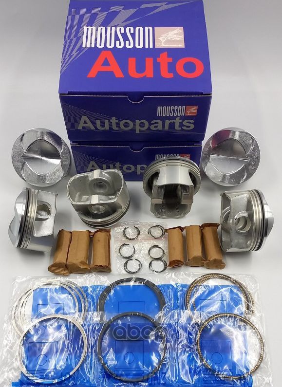 к-кт поршней двигателя!/ Audi A6 2.8 (Mousson). Артикул SPR28EA83719STD