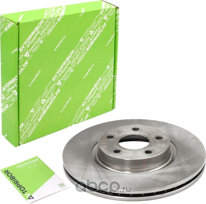 Диск тормозной передний Ford Focus II (05-) / Ford Focus III (11-) (Автоприбор). Артикул BD006AVT