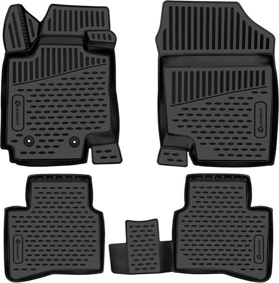 Коврики 3D Element для салона JAC JS6 2022-2026. Артикул ELEMENT3DA67539210k