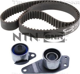 Ремень ГРМ с роликами (комплект) NTN / SNR для Volvo 440 1988-1996. Артикул KD455.04