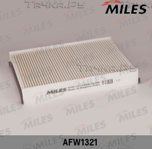 Салонный фильтр Miles для Ford GT II 2003-2026. Артикул AFW1321