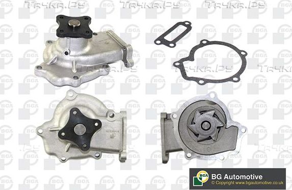 Помпа (водяной насос) BGA для Nissan Sunny N14 1990-1995. Артикул CP18428