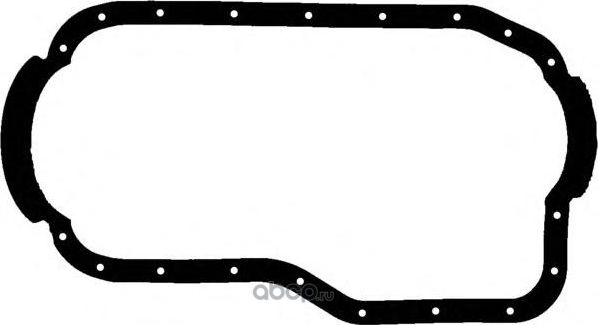 Прокладка маслянного поддона двигателя Glaser для Renault 19 I 1988-1992. Артикул X54031-01