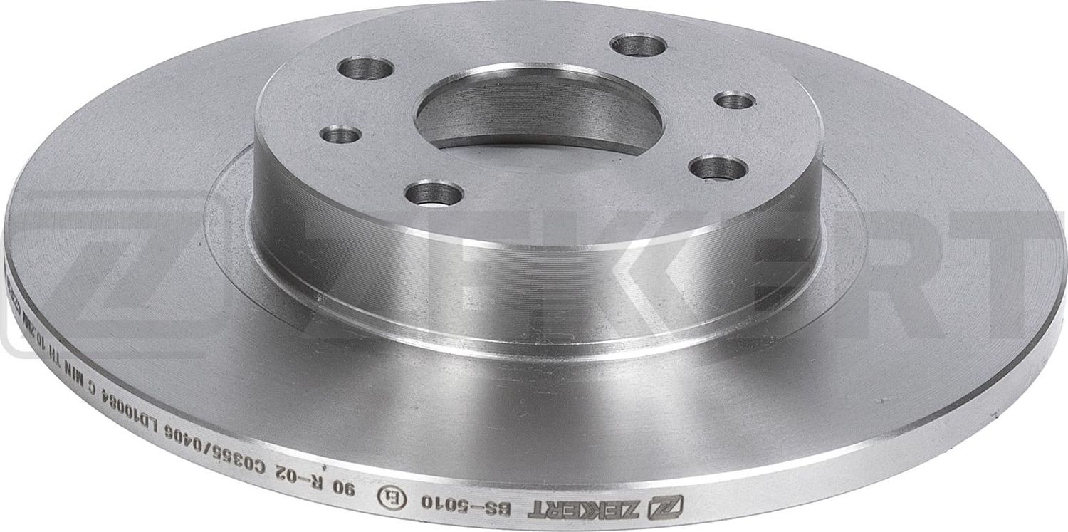 Тормозной диск Zekkert. Артикул BS-5010