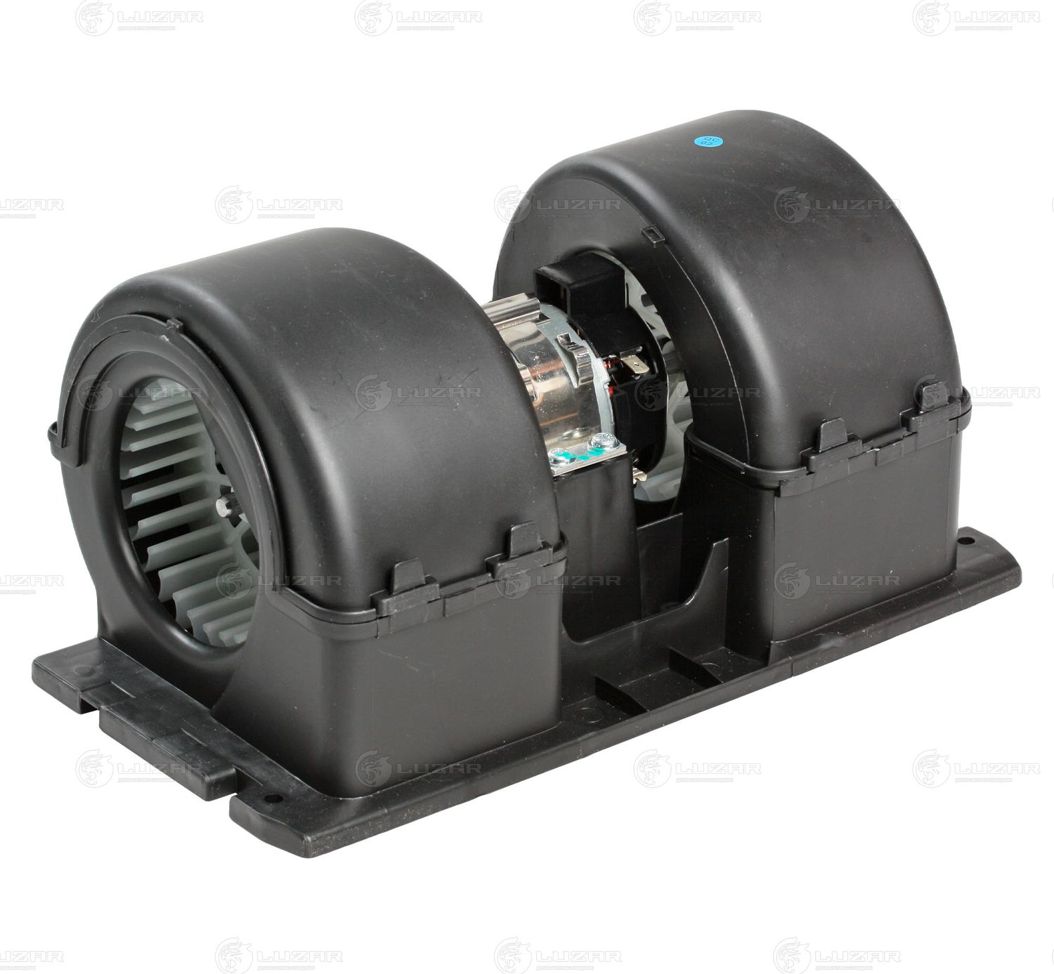 Вентилятор, мотор печки (отопителя) салона (в сборе) Luzar. Артикул LFh 1002