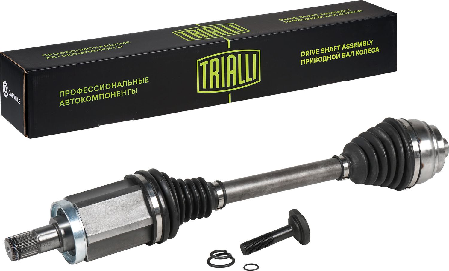 Полуось (привод в сборе, приводной вал) Trialli. Артикул AR 2637