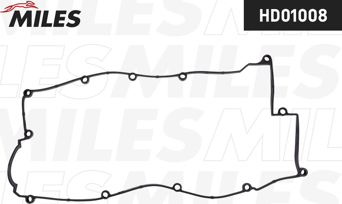 Прокладка клапанной крышки 441724 Miles. Артикул HD01008