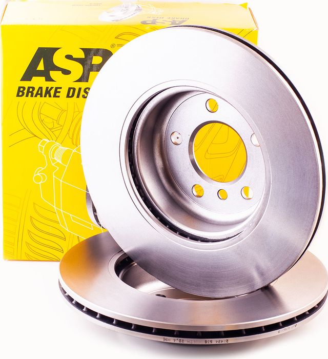 Диск тормозной BMW 5 F10/F11/F18 передний вентилируемый D=330 (ASP). Артикул 030209