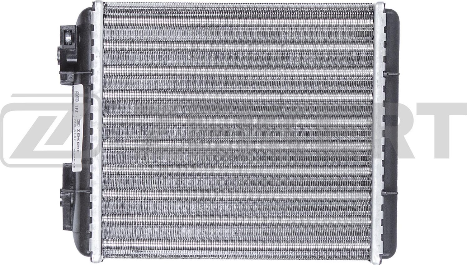 Радиатор отопителя (печки) Zekkert (алюминий). Артикул MK-5107