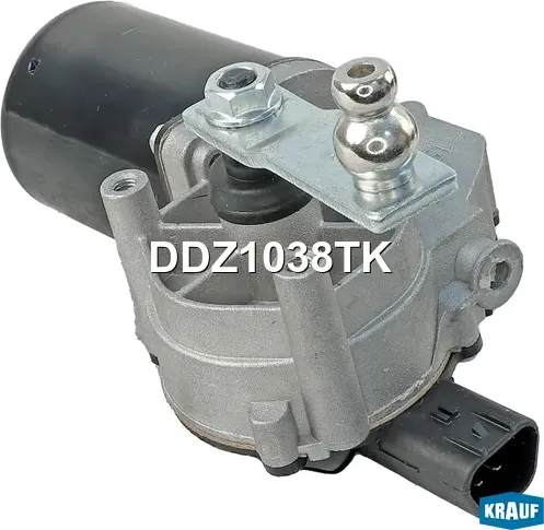 Мотор стеклоочистителя (Krauf). Артикул DDZ1038TK