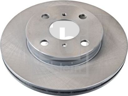 Тормозной диск Febi Bilstein передний для Toyota Starlet IV (P80) 1992-1996. Артикул 108537