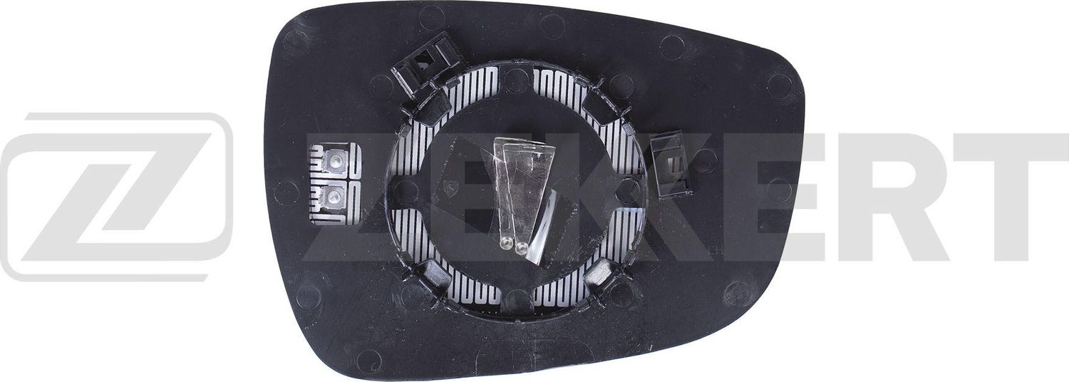 Зеркальное стекло бокового зеркала Zekkert. Артикул SP-1039