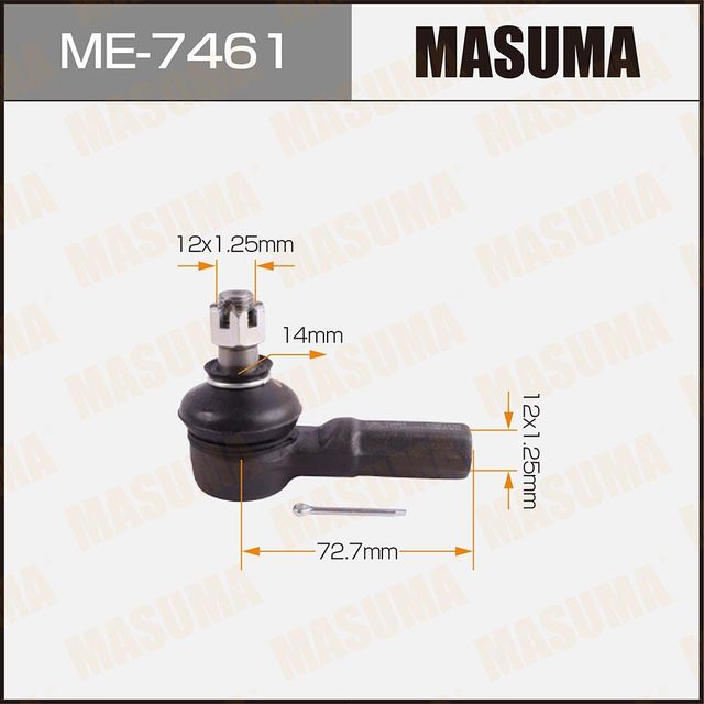 Наконечник рулевой тяги Masuma. Артикул ME-7461