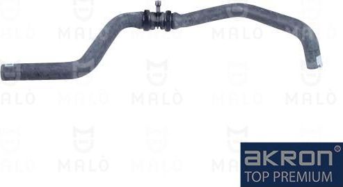 Патрубок печки (шланг отопителя) Malo. Артикул 18086A
