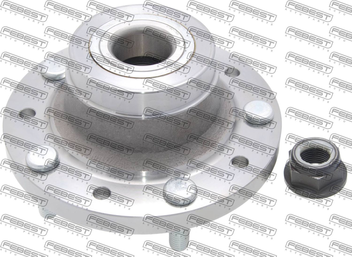 Ступица колеса Febest. Артикул 2182-TRR