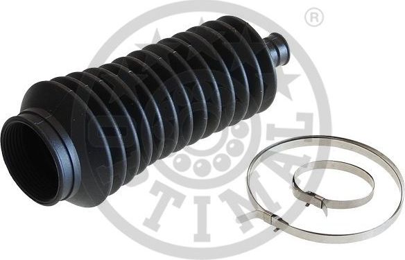 Пыльник рулевой рейки Optimal (резина). Артикул LM-10000S