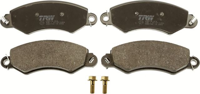 Тормозные колодки TRW передние для LDV Maxus 2005-2009. Артикул GDB1744