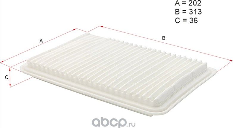 Фильтр воздушный MAZDA 2/DEMIO 02-/MAZDA 3 03 (Hosu). Артикул HSAF0017