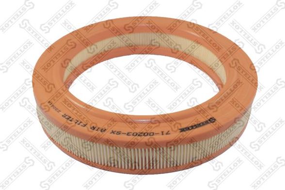 Воздушный фильтр Stellox (бумага) для Opel Manta B 1975-1981. Артикул 71-00203-SX