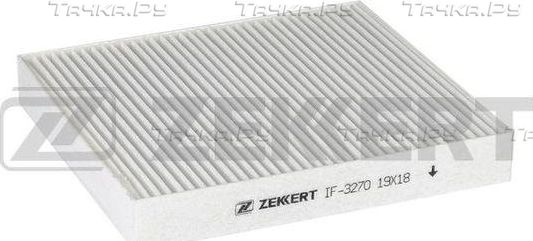 Салонный фильтр Zekkert для Infiniti FX II (S51) 2008-2008. Артикул IF-3270