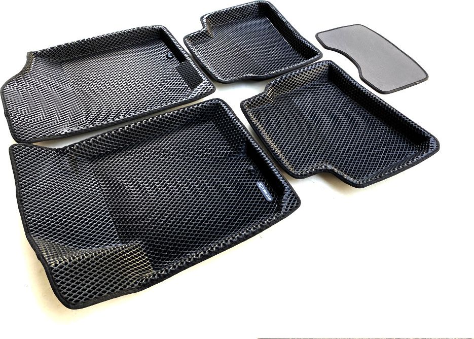 Коврики Euromat 3D EVA для салона Kia Ceed I 2006-2012. Артикул EM3DEVA-002722
