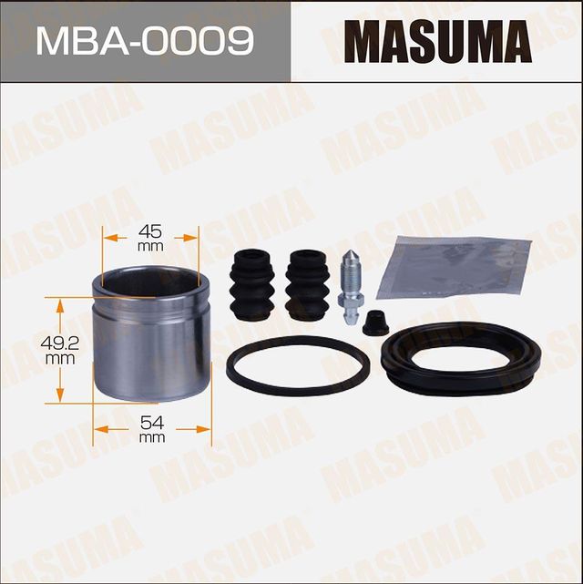 Ремкомплект тормозного суппорта Masuma передний для Chevrolet Evanda 2005-2006. Артикул MBA-0009