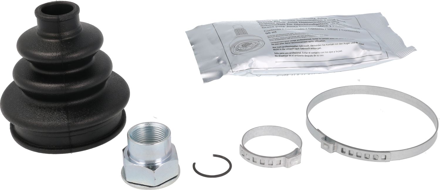 Пыльник шруса (комплект) Metelli (резина). Артикул 13-0216