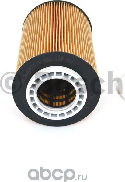 Фильтр масляный BOSCH F026407191 P7191 МАСЛЯНЫЙ ФИЛЬТР P7191 Bosch. Артикул F026407191