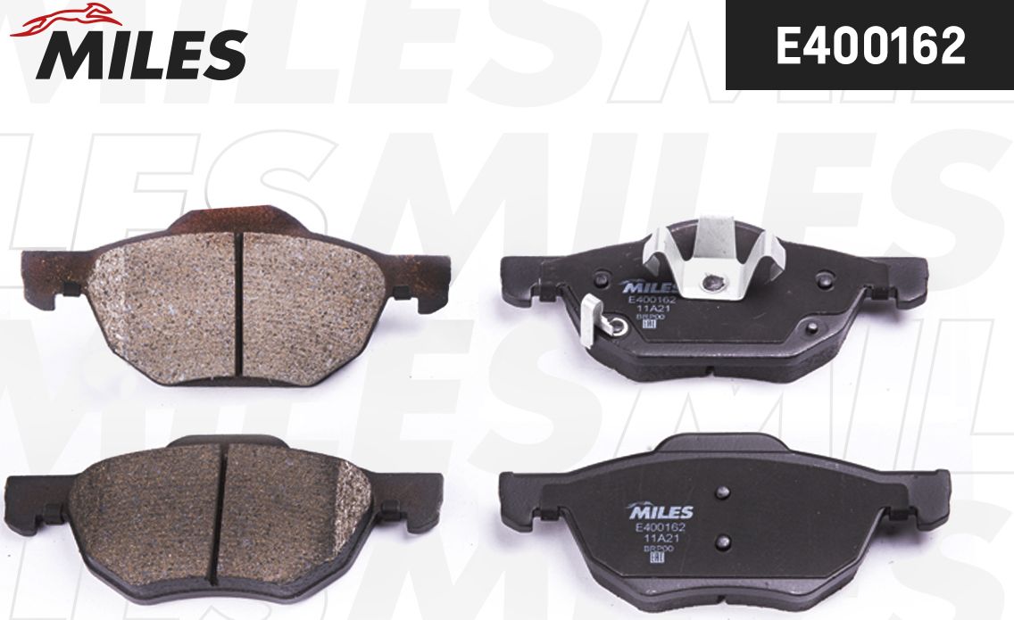Тормозные колодки Miles (Low-Metallic). Артикул E400162