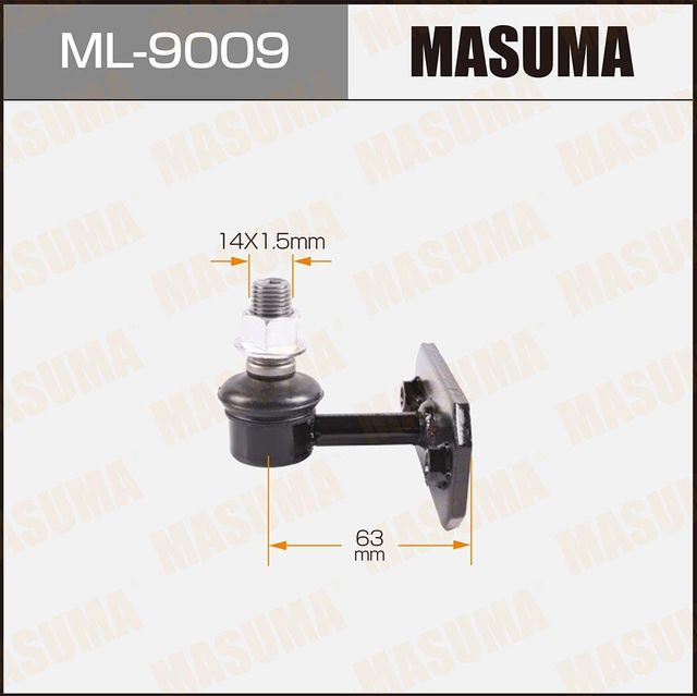 Стойка (тяга) стабилизатора Masuma. Артикул ML-9009