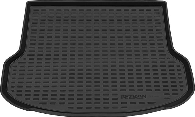 Коврик пластиковый Rezkon для багажника Geely Atlas 2018-2022. Артикул 5017020100